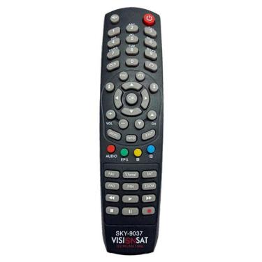 Imagem de Controle Remoto Conversor Digital Visionsat