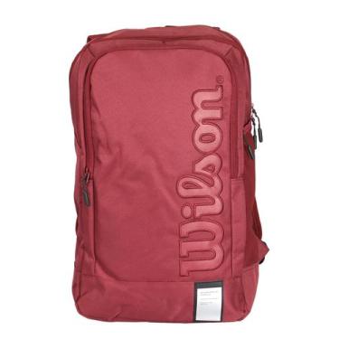 Imagem de Mochila escritorio wilson 19l vermelha masculina 9855