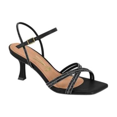 Imagem de Sandália Salto Fino Vizzano Ref.6536.105, Preto, 36