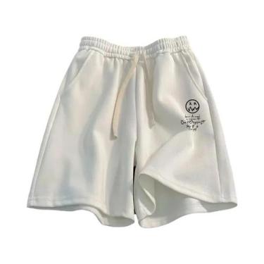 Imagem de Shorts Masculinos Casuals Grandes (M-8XL) - Modelos Soltos e Esportivo