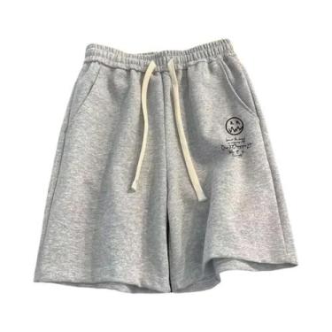 Imagem de Shorts Masculinos Casuals Grandes (M-8XL) - Modelos Soltos e Esportivo