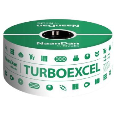 Imagem de Tubo Gotejador Turbo Excel 16mm 8mil 1.6 L/h 20cm 2500m - Naandan