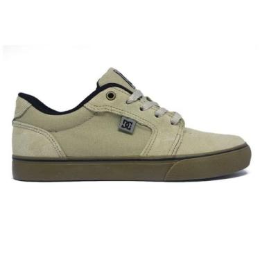 Imagem de Tenis Dc Anvil Grey Gum, 35, Bege