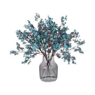 Imagem de Plantas Artificiais Longas De Gypsophila (Hálito De Bebê) - 10 Peças P