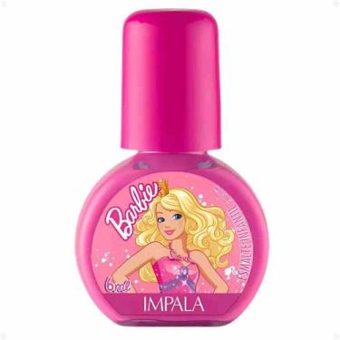 Imagem de Esmalte Infantil Impala Barbie Reino Cor de Rosa 6ml