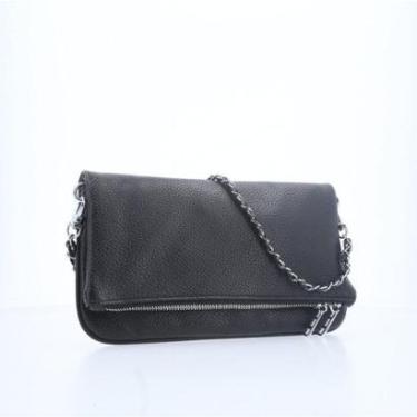 Imagem de Bolsa Feminina Transversal com Alça de Corrente-Feminino