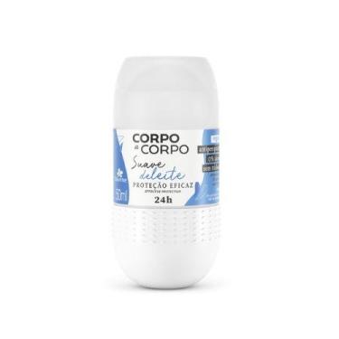 Imagem de Desodorante corpo a corpo roll on 50ml suave de leite - Davene