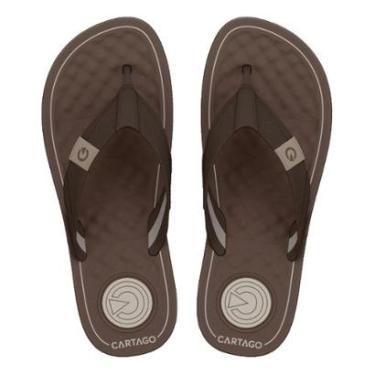 Imagem de Chinelo Cartago Arizona Sandália Massageadora 12212 Casual-Masculino