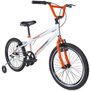 Imagem de Bicicleta Infantil Aro 20 BMX com Roda Lateral Tridal Bike Quadro Aço 