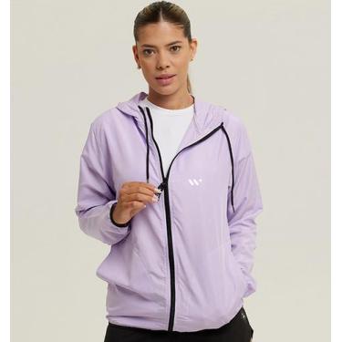 Imagem de Jaqueta Corta Vento Feminina WSS Brasil Web Party - Web Surf Shop - WS