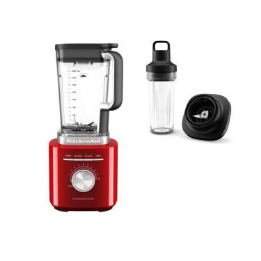 Imagem de Combo Liquidificador Pure Power 2 L - Empire Red E Copo Individual (Personal Jar) 220V