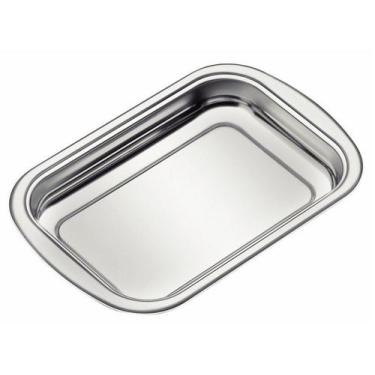 Imagem de Assadeira Tramontina Cosmos Retangular Em Aço Inox 52 Cm 7,2 L Tramont