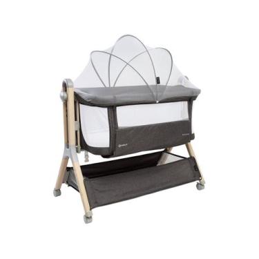 Imagem de Berço Portátil Co-Bed Palace cor Grey Safety, Cinza