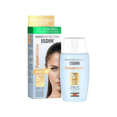 Imagem de Protetor Solar Facial Isdin Fusion Water 5 Stars FPS60 50ml, 50ml