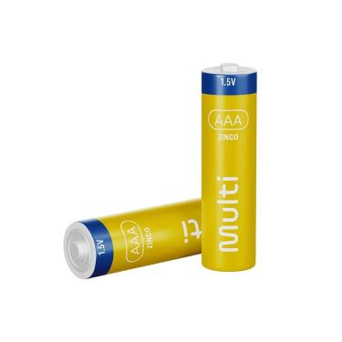 Imagem de Pilha De Zinco AAA Com 4 Unidades Multi - PZ002