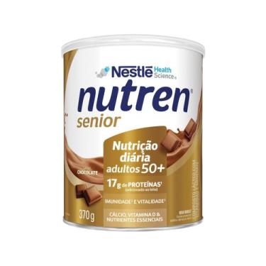 Imagem de Complemento Alimentar Nutren Senior Chocolate 370g, 370g, Chocolate