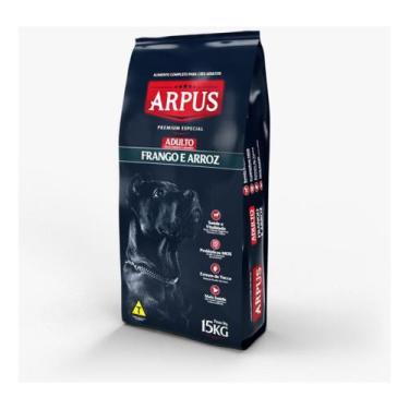 Imagem de Ração Arpus Premium Special Cães Adultos Raças Médias e Grandes Sabor 