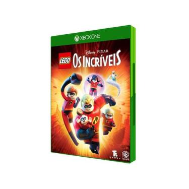 Imagem de LEGO Os Incríveis para Xbox One - Warner, Xbox One