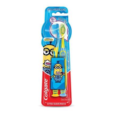 Imagem de Escova Dental Colgate Smiles Minions 6+ Anos 2 Unidades
