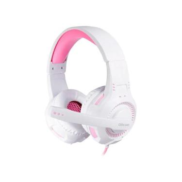Imagem de Headset Gamer Multiplataforma Gorky Hs413 Oexgame Ps5 Xbox Rosa - OEX 