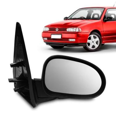 Imagem de Retrovisor Gol Bolinha 2 portas 95 99 sem controle LADO DIREITO PASSAG