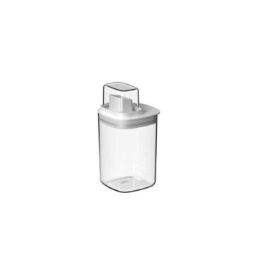 Imagem de Dispenser Ou Quadrado 1L Linha Flow, Branco
