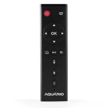 Imagem de Controle Remoto Para Aparelho Aquário Box Stv-3000 Original - Aquario