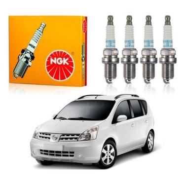 Imagem de Jogo Velas Ngk Livina X-gear 1.6 16v 2010 A 2014