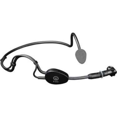 Imagem de Sistema de Microfone sem Fio UHF 300 Sport com Headset Condensador Cardióide e Receptor Full Scan AKG