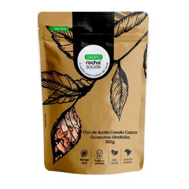 Imagem de Chá de Açoita Cavalo (Casca)  Guazuma Ulmifolia  100g - Grupo Rocha Sa