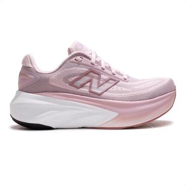 Imagem de Tênis New Balance More V6 Feminino, 37, Rosa