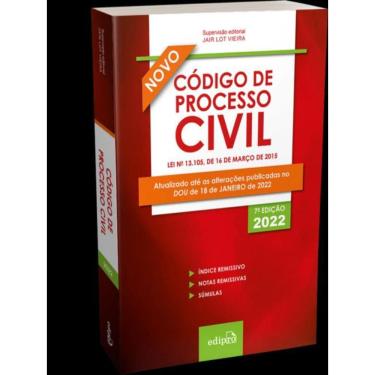 Imagem de Código De Processo Civil 2022
