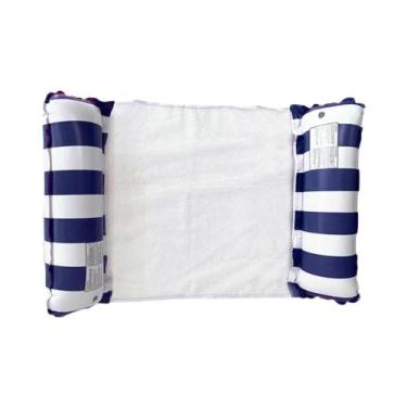 Imagem de Colchão Flutuante Inflável E Dobrável De PVC Para Festa Na Piscina - Y