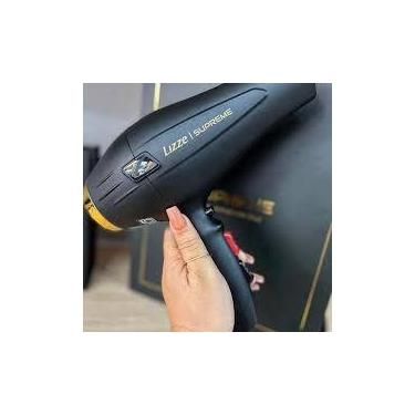 Imagem de Secador de cabelo Lizze Supreme preto e dourado 2600W 127V, 110V