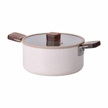 Imagem de Caçarola 20cm/2,6l - Alumínio Forjado Com Revestimento Cerâmico Bien N