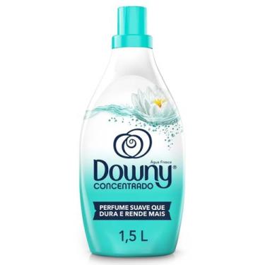 Imagem de Amaciante Downy Água Fresca Concentrado - 1,5L, Água Fresca, 1,5L