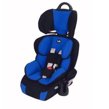 Imagem de Cadeira Infantil Para Carro Versati 9 A 36 Kg Tutti Baby, Azul