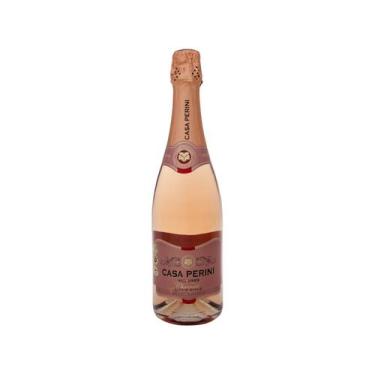 Imagem de Espumante Rosé Brut Casa Perini Charmat 750ml, Brut, Rosé