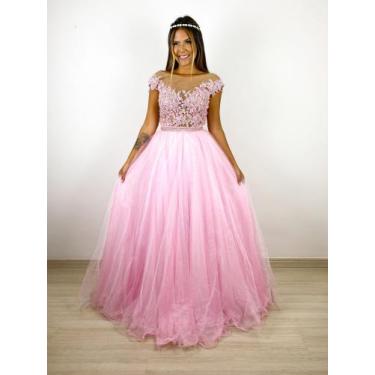 Imagem de Vestido de Debutante 15 Anos - Maria Estilosa 