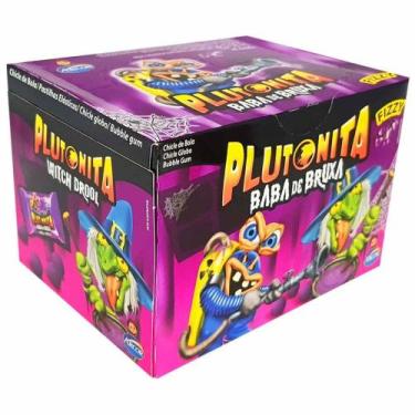 Imagem de Chiclete Plutonita Baba de Bruxa 200g Arcor