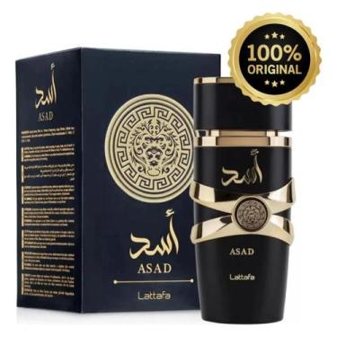 Imagem de Perfume Arabe Asad Black de Lattafa Masculino Homem