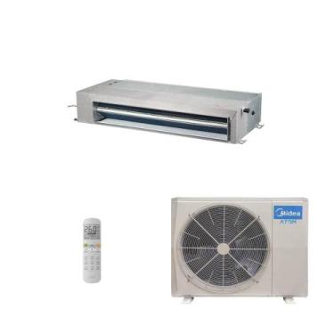 Imagem de Ar Condicionado Split Duto Inverter Midea Atom 15000 BTUs Quente Frio 