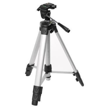 Imagem de Tripé para Níveis a Laser e Câmeras Fotográficas Stanley 1-77-201 Alumínio Extensível 47,5cm a 124cm