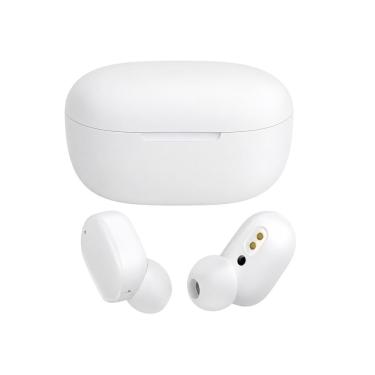 Imagem de Fone de Ouvido Bluetooth MDM Dots sem Fio com Encaixe Anatômico Compatível Android e Iphone Branco