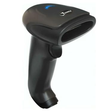 Imagem de Leitor de Código de Barras TL-120 com Interface Usb e Led para Leituras Rápidas Preto Tanca