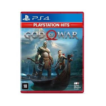 Imagem de Jogo PS4 God Of War Hits - Sony