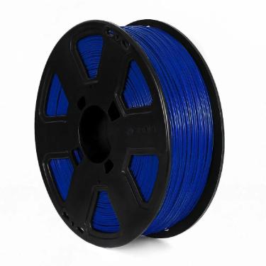 Imagem de Filamento Para Impressora 3D - ABS Premium Azul Caneta - 1Kg - 1,75mm - 3D Fila ABS021753