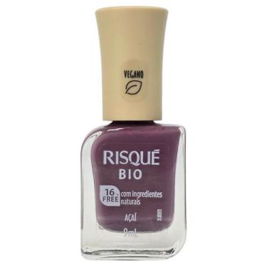 Imagem de Esmalte Cremoso Risqué Bio Açaí Vegano 9ml