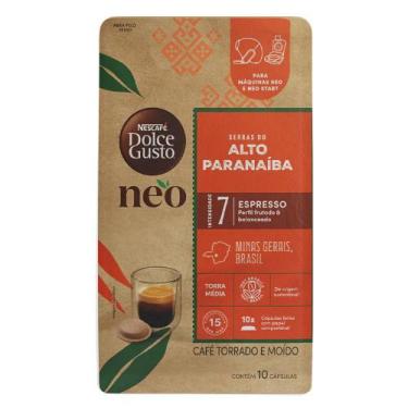 Imagem de Café em Cápsula Alto Paranaíba Nescafé Dolce Gusto Neo 69g - Dolce Gus
