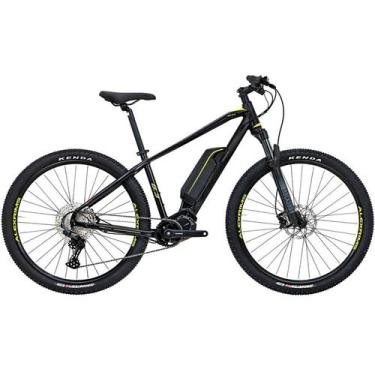 Imagem de Bicicleta Aro 29 Oggi Eletrica BW 8.3- Preto/Amarelo, Tamanho 17